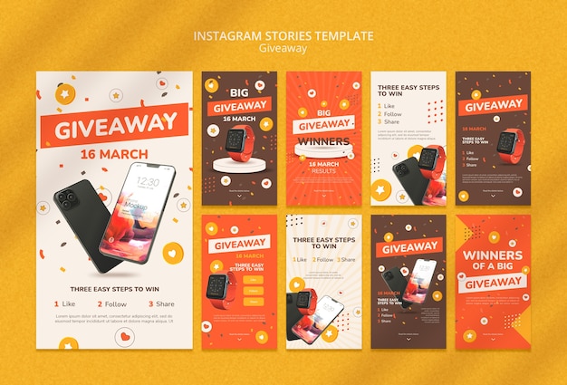 Giveaway App Template