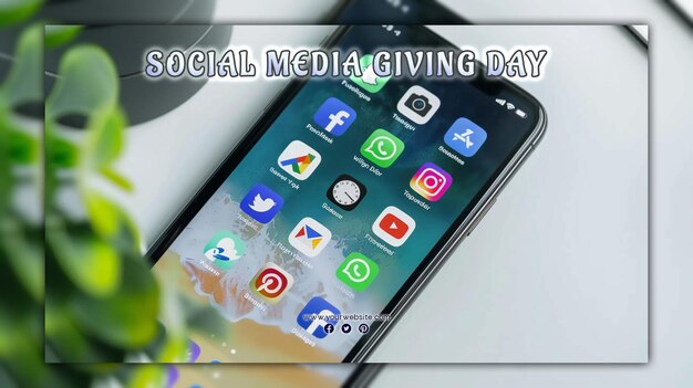 PSD social media giving day