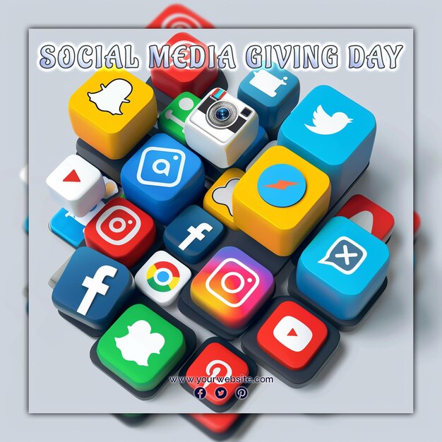 Social media giving day