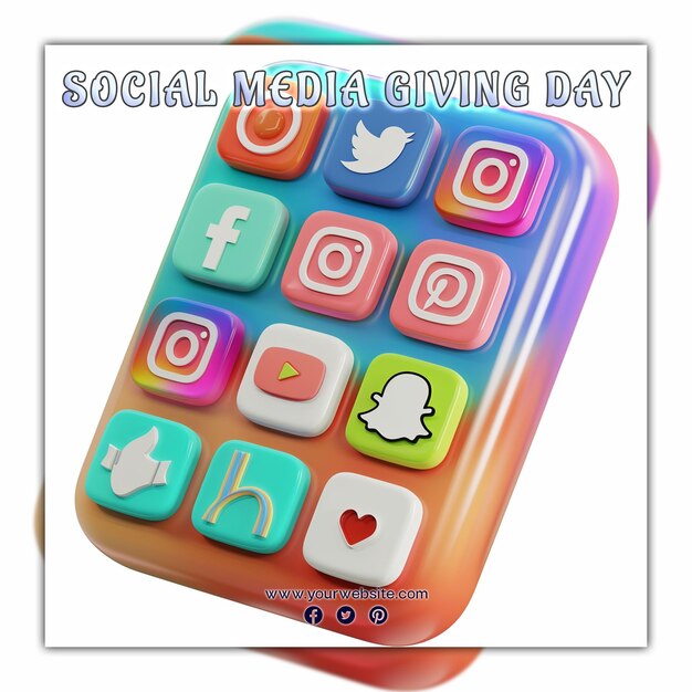 PSD social media giving day