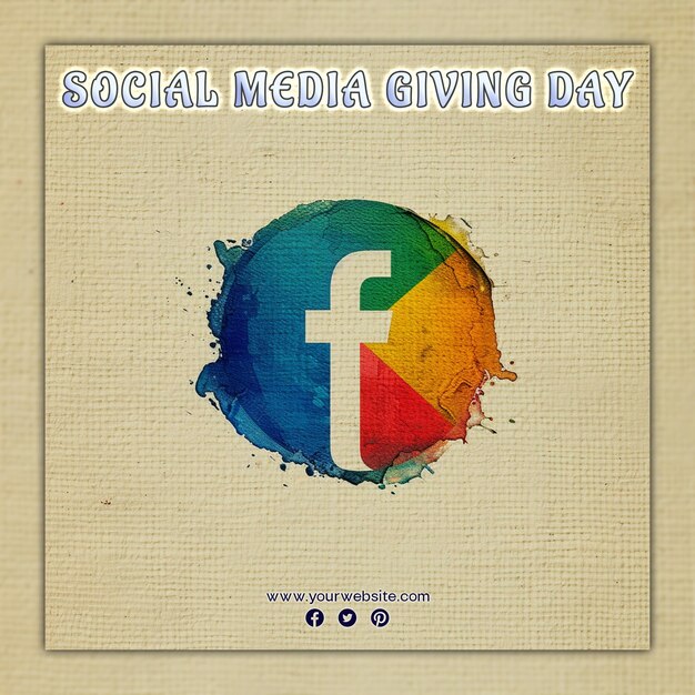 PSD social media giving day