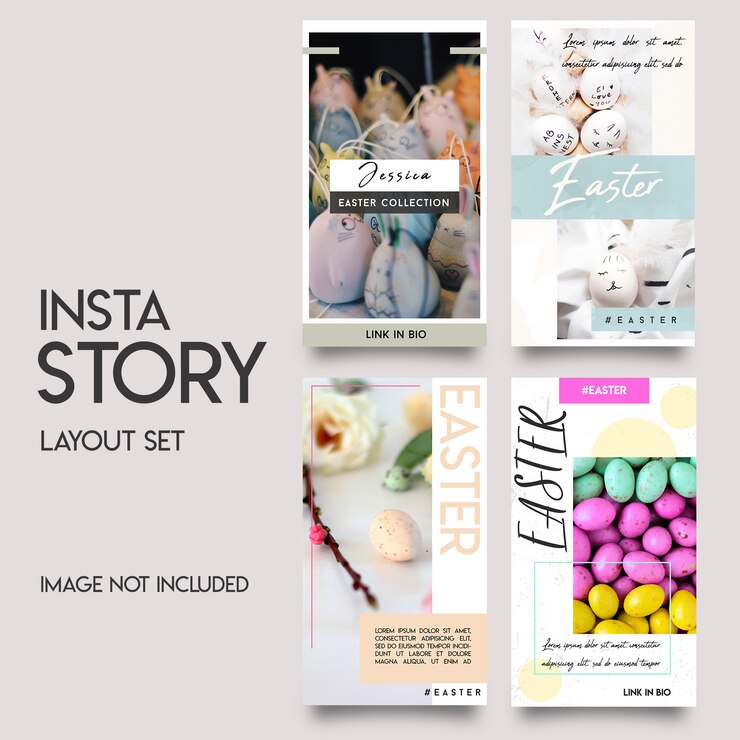 Social media instagram stories