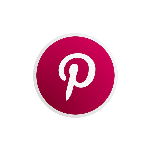 PSD progettazione del logo dei social media