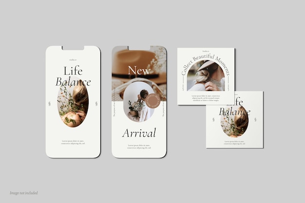 Social Media Mockup