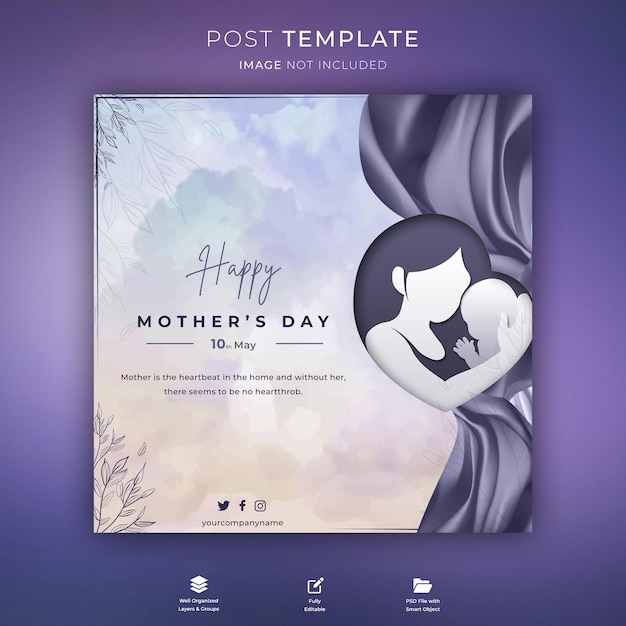 Social media plaatsen instagram happy mothers day