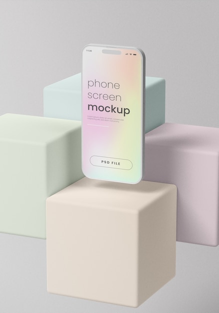 デバイスモックアップに関するソーシャルメディア投稿