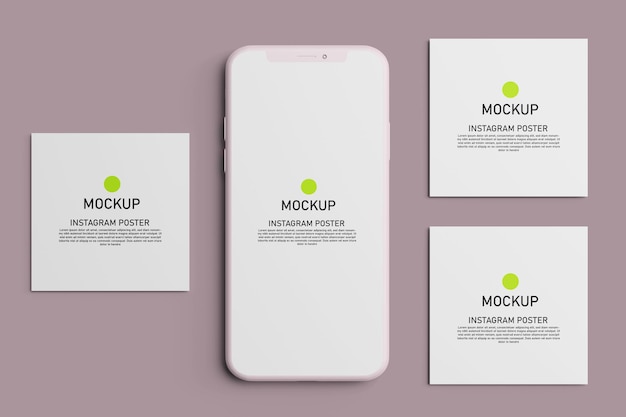 Social Media Post Mockup