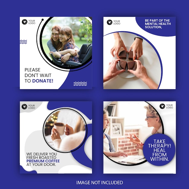 social media post templates for mental health amp awareness