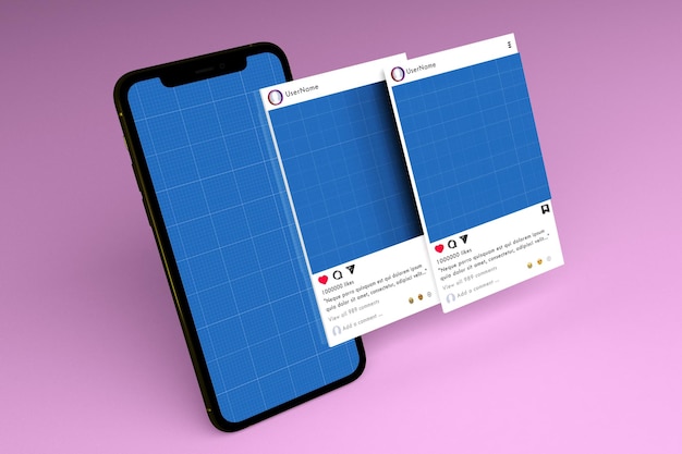 Social media & Smart Phone Mockup