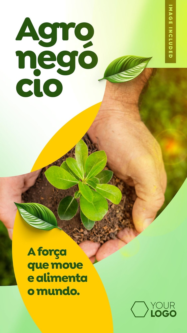 PSD social media stories the agriculture that moves the world