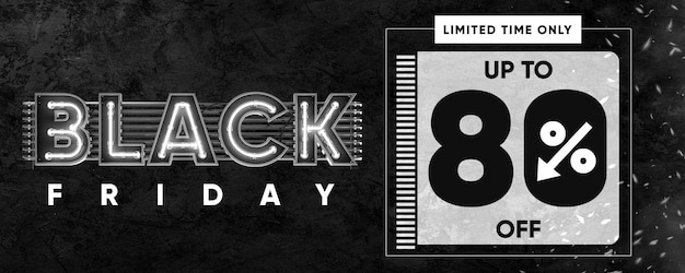 PSD social media stories warms up black friday with 80 off