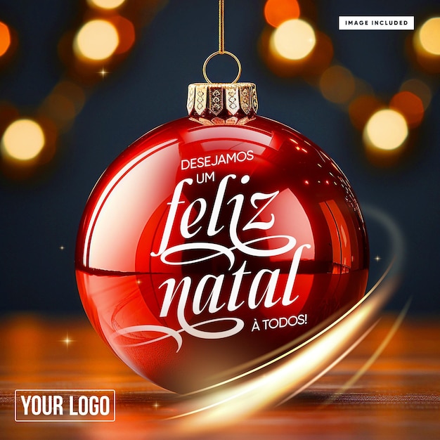 PSD social media template feed we wish you all a merry christmas