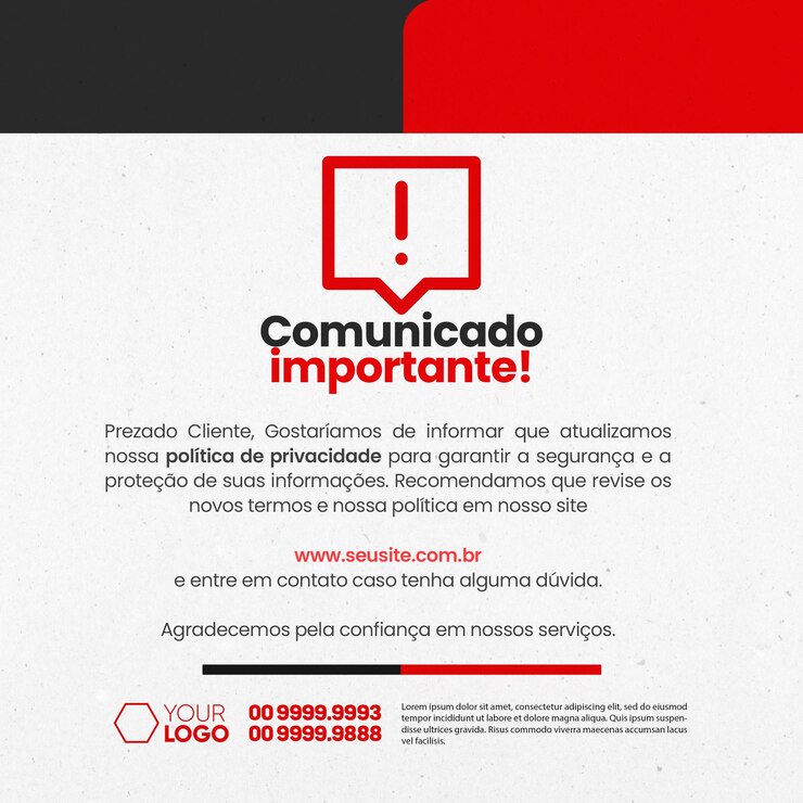 Social media template stories important announcement light background