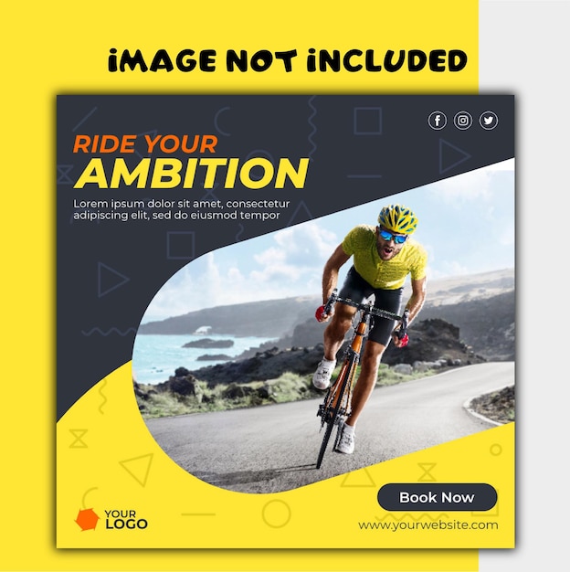 social media template