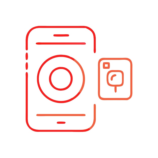 Social media Threads Social media en sociale netwerk interface sjabloon