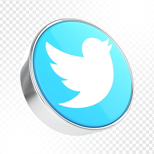 social media Twitter3d New Style Design