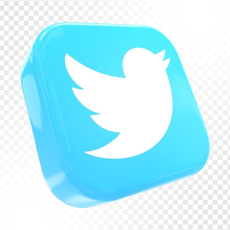 PSD 社交媒體 twitter 3d 新風格