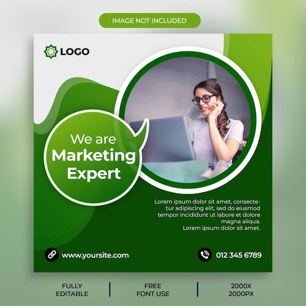 Social Post Post Design