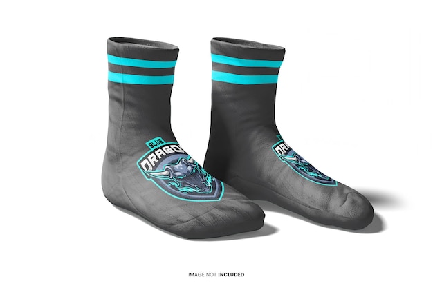 sock mockup psd
