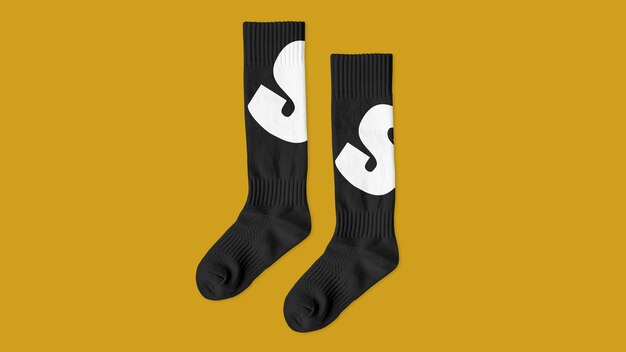 PSD socks mockup psd