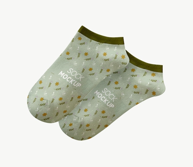socks mockup