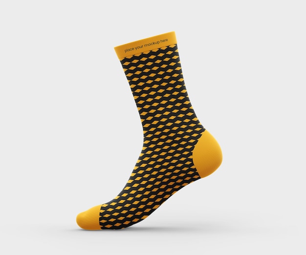 Socks Mockup