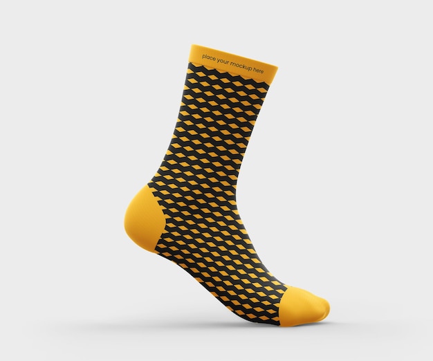 Socks Mockup