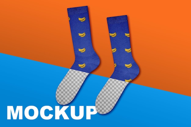 Socks Mockup