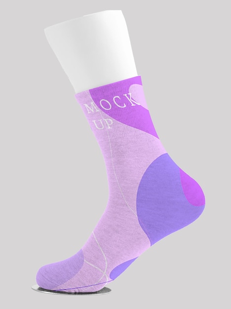 PSD socks mockups