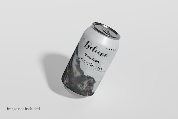 ソーダのモックアップ