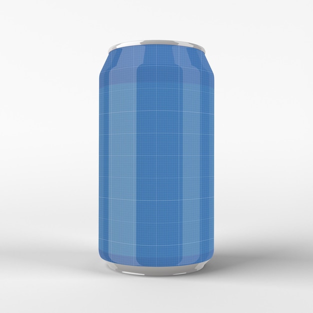 PSD soda can