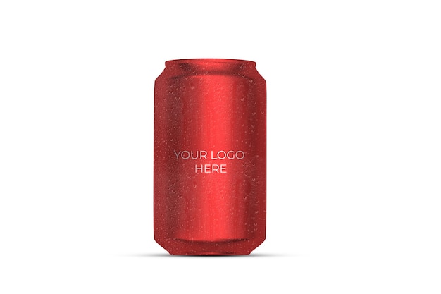 PSD soda mockup