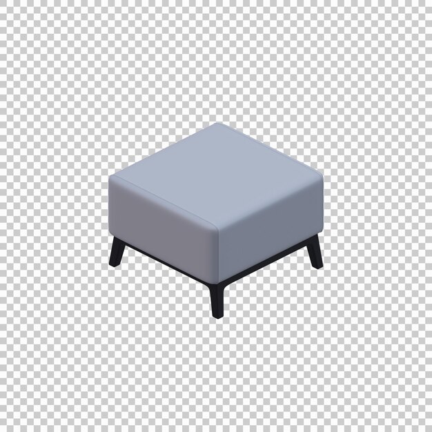 sofa 3d render design element 01