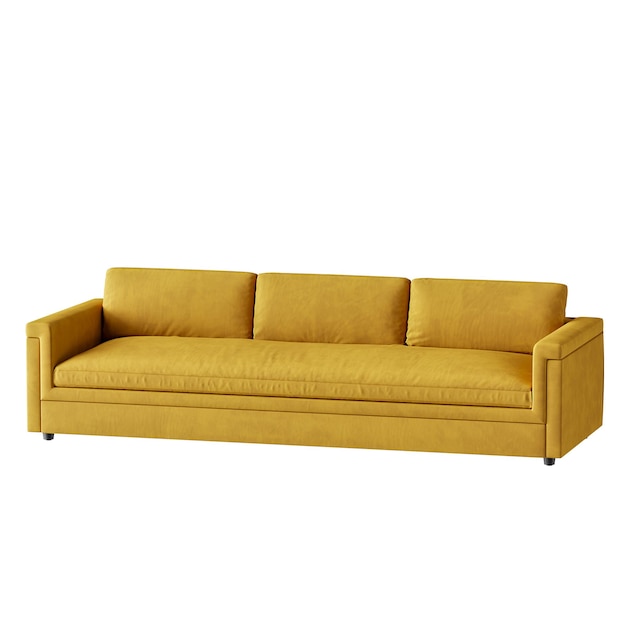 sofa cushions colorful design bed no background different design png white background isolated abstract 3d model