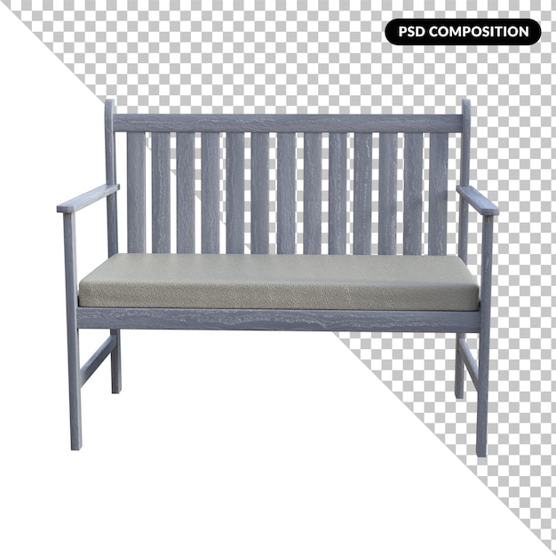 PSD sofa furniture isolated 3d