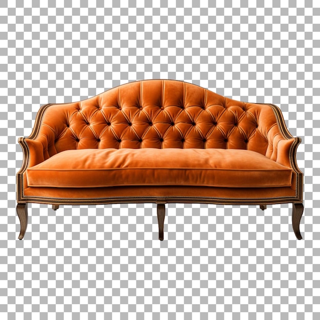 sofa on transparent background