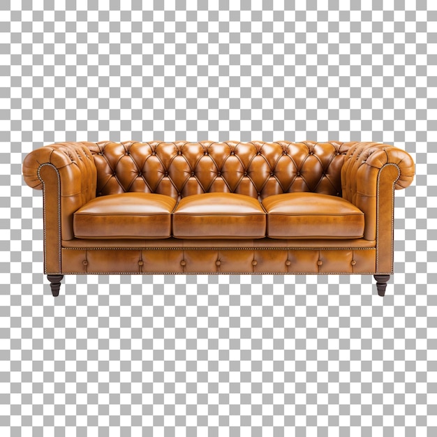 sofa on transparent background
