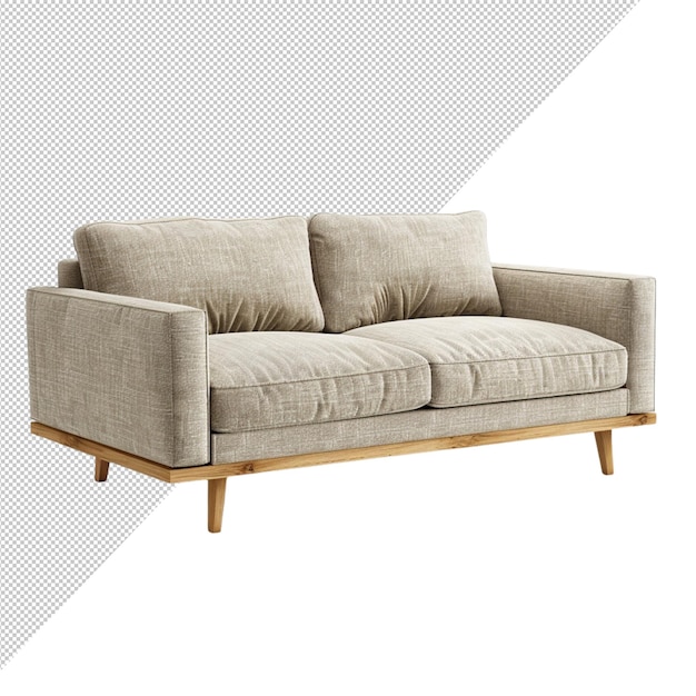 Sofa w stylu skandynawskim