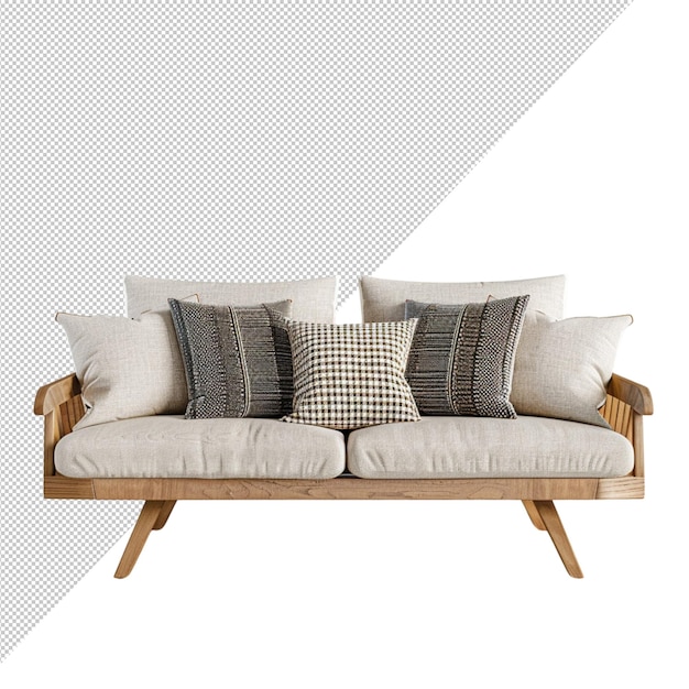 Sofa w stylu skandynawskim