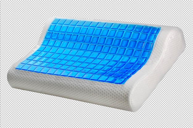 Soft comfortable back pillow with gel