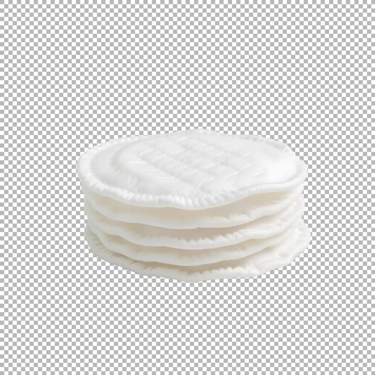 Soft Cotton Rounds for Makeup Removal