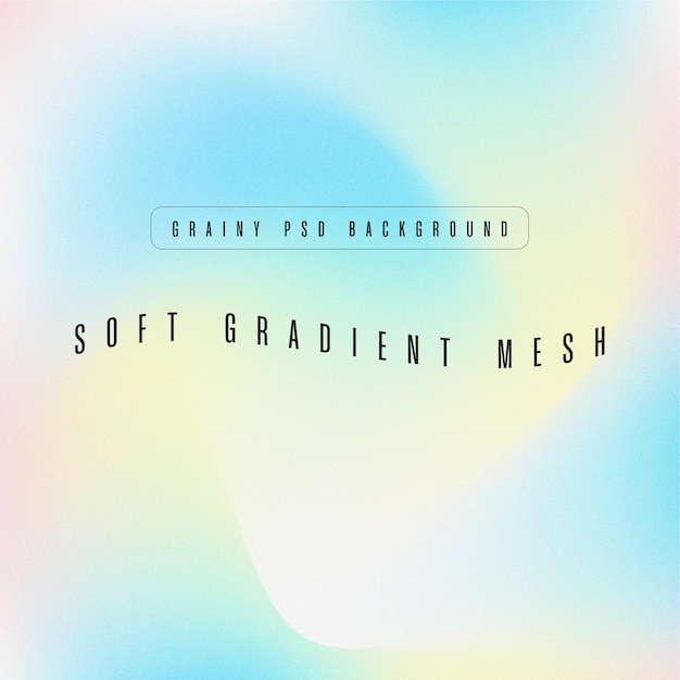 PSD soft gradient mesh