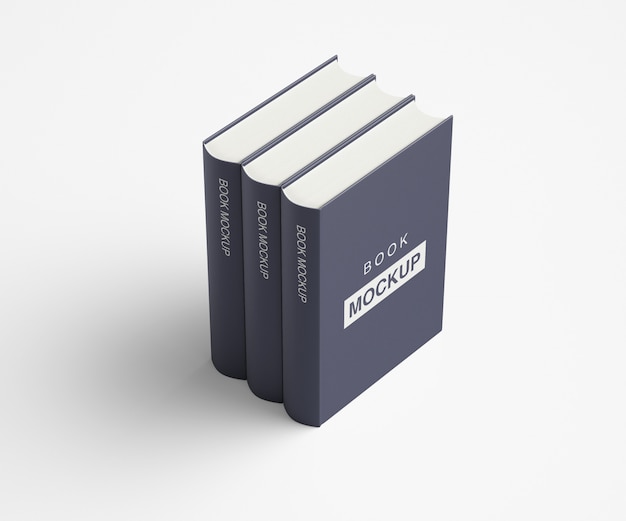 Softcover book or magazine mockup design