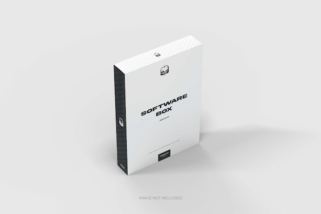 Software box mockup