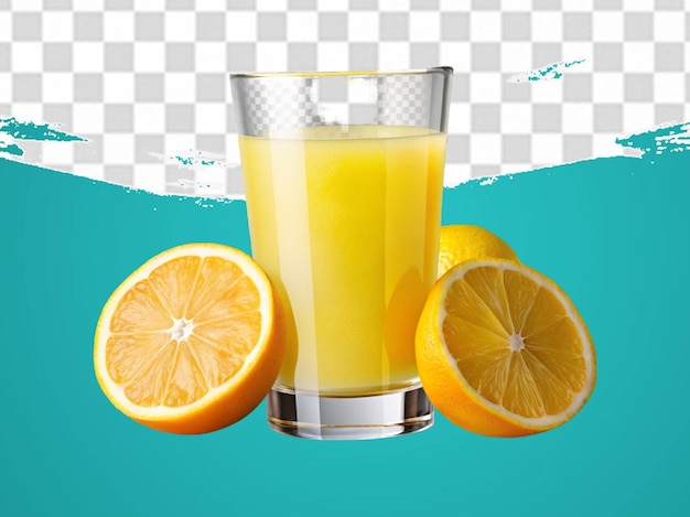 PSD sok owocowy z zmiażdżonym lodem i kawałkami owoców