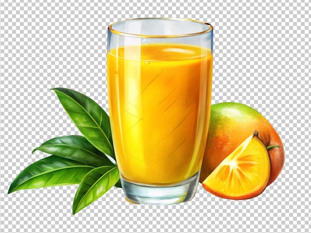 PSD sok z mango