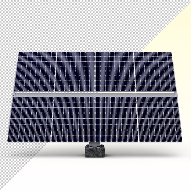 PSD solar panel