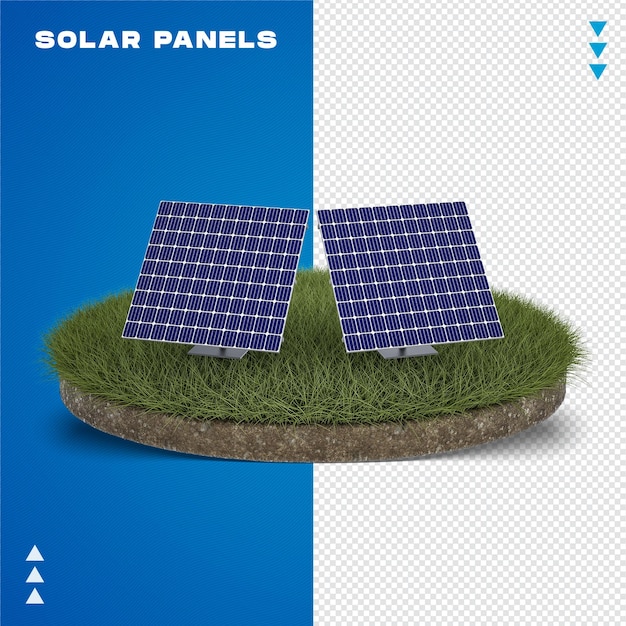 PSD solar panels