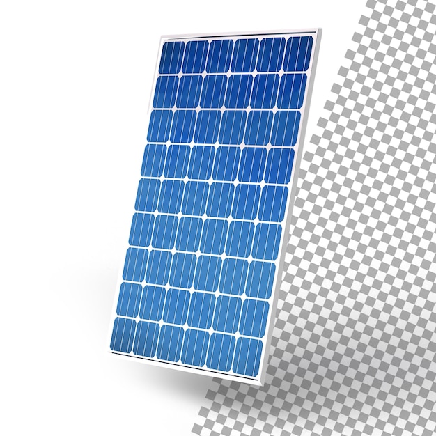 Платы солнечной энергии в 3d реалистичном рендеринге