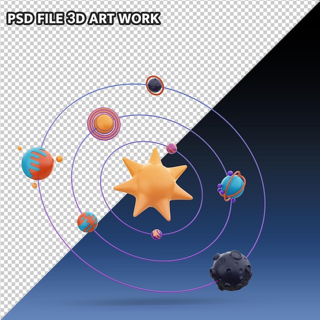 PSD solar system